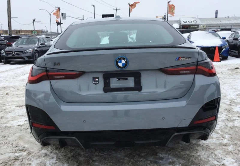 BMW i4 M50 Gran Coupe AWD * АвтоКредит (ЦЕНА ДО БГ), снимка 6 - Автомобили и джипове - 53564663