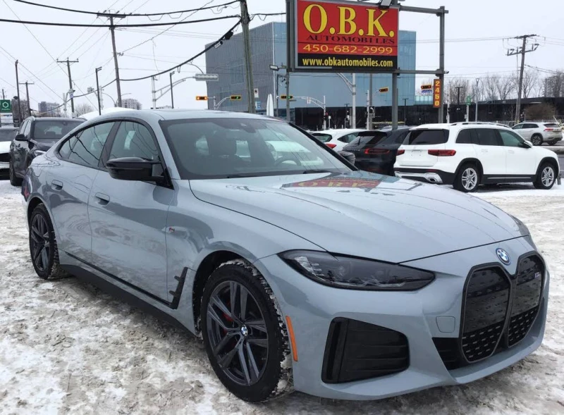 BMW i4 M50 Gran Coupe AWD * АвтоКредит (ЦЕНА ДО БГ)