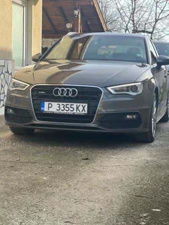 Audi A3 Sportback, S-line, 184ps, снимка 16 - Автомобили и джипове - 48593452