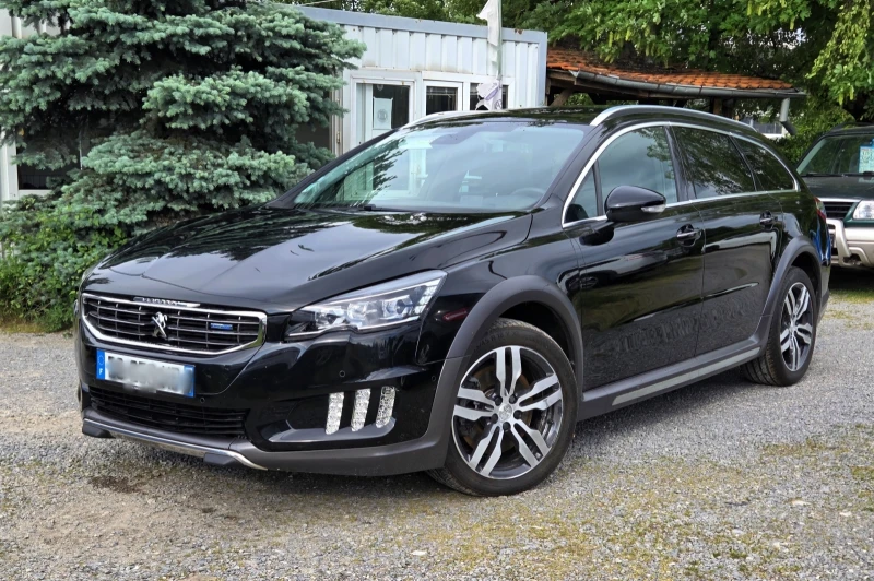 Peugeot 508 RXH 2.0HDI 181kc.Feline - 20990 лв. - 90791344 1