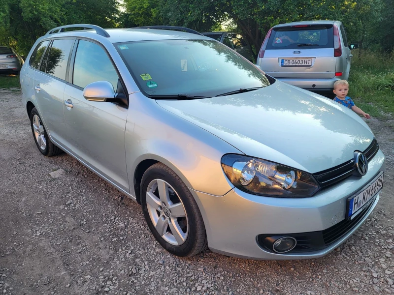 VW Golf Variant 1.6 тди 105 коня Мулти волана Климатроник - 9800 лв. - 91363571 1