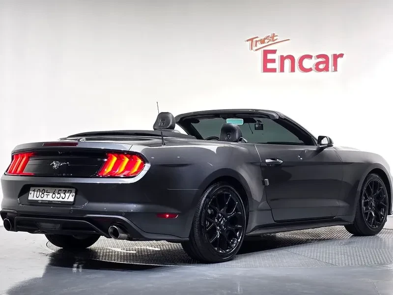 Ford Mustang 2.3 - САМО 30% АВАНС, снимка 2 - Автомобили и джипове - 56293285