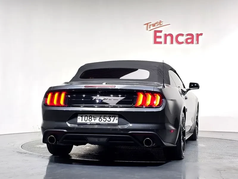 Ford Mustang 2.3 - САМО 30% АВАНС, снимка 4 - Автомобили и джипове - 56293285