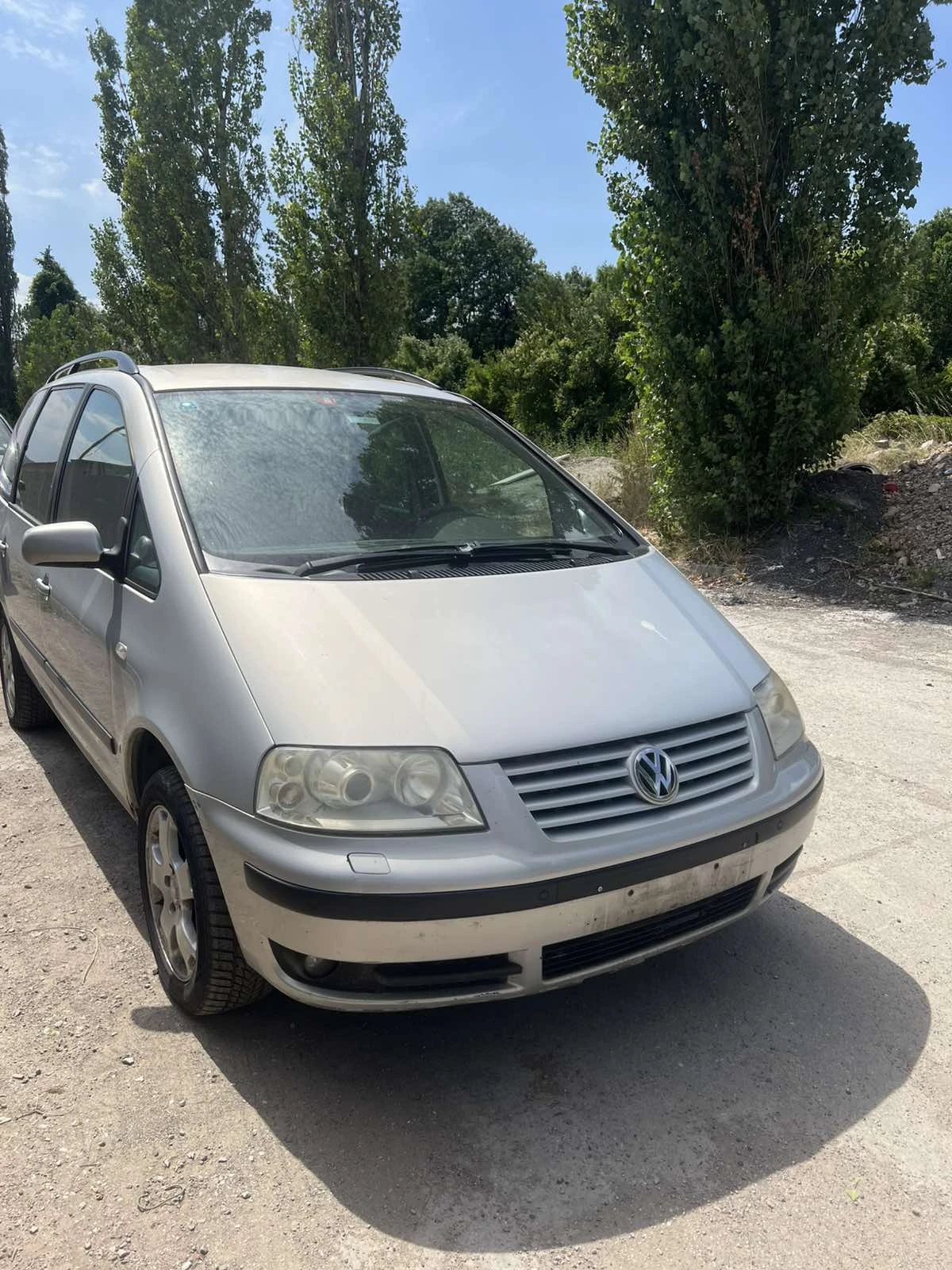 VW Sharan 2.8i V6 4motion, снимка 1