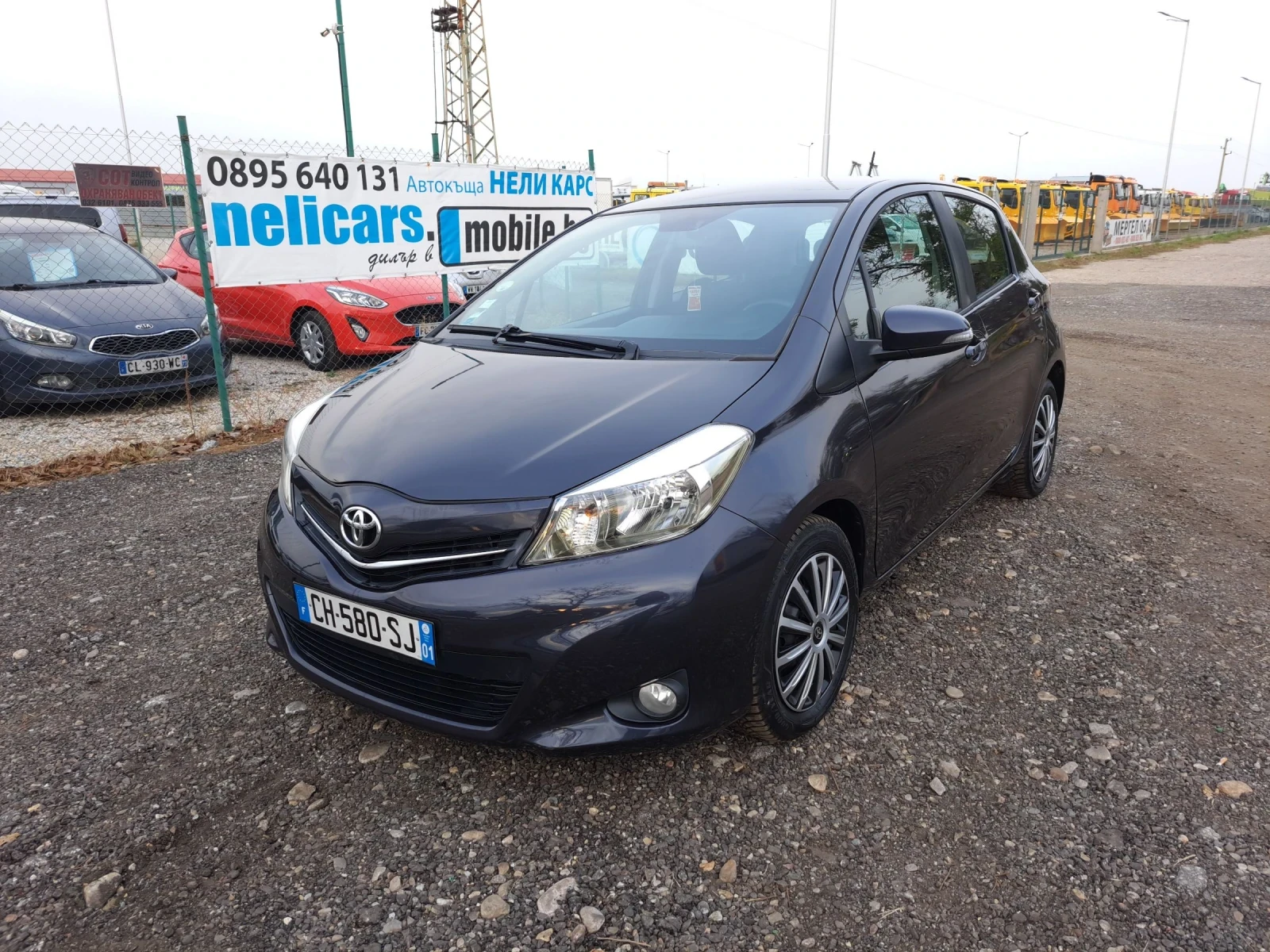 Toyota Yaris 1.4 D4D, снимка 1