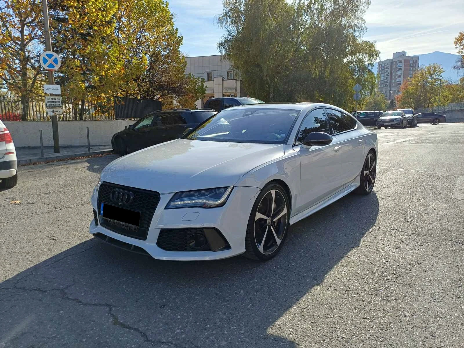 Audi Rs7 4.0 TFSI Quattro, снимка 1
