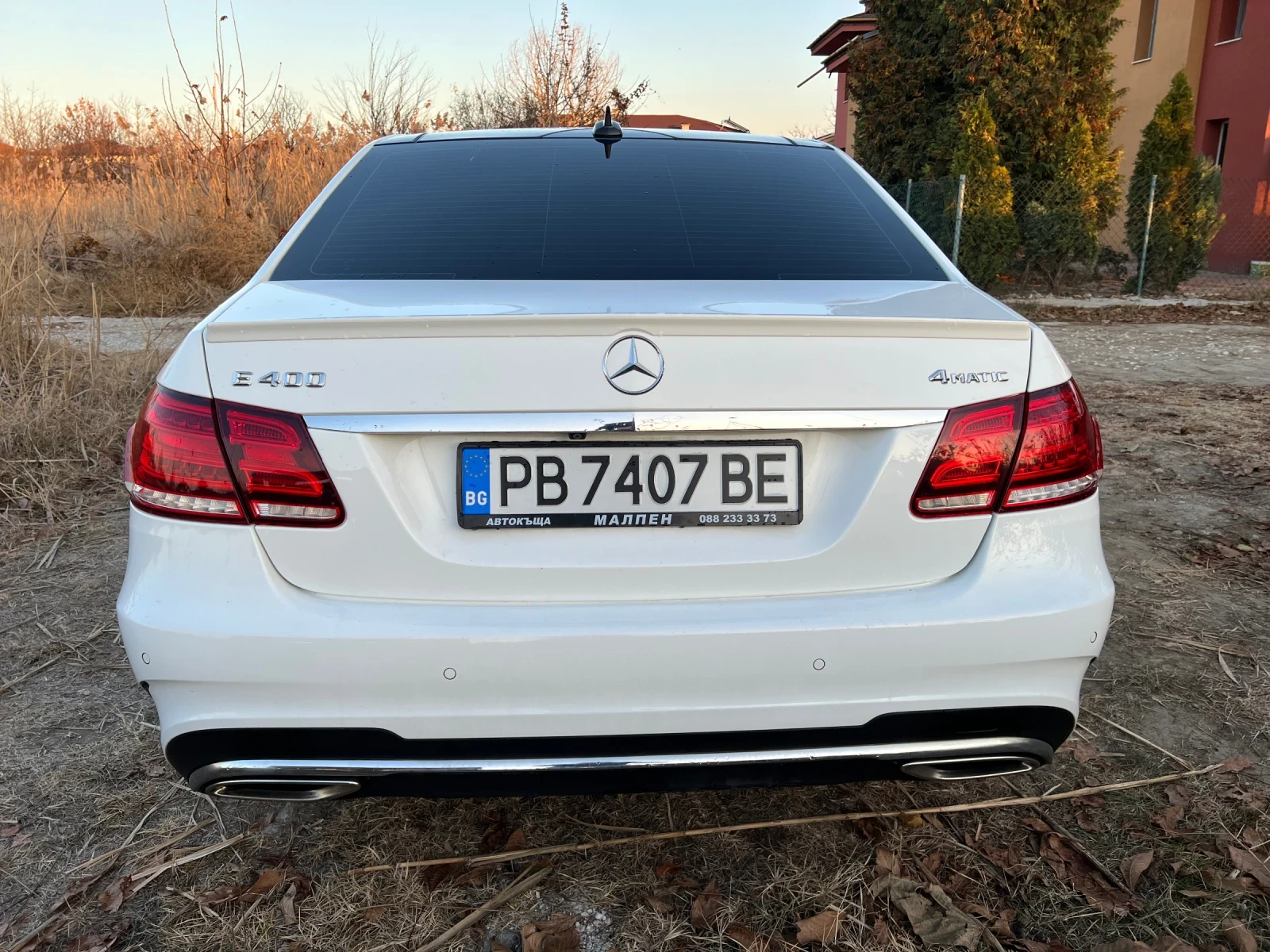 Mercedes-Benz E 400 Bi-turbo 4Matic - изображение 6