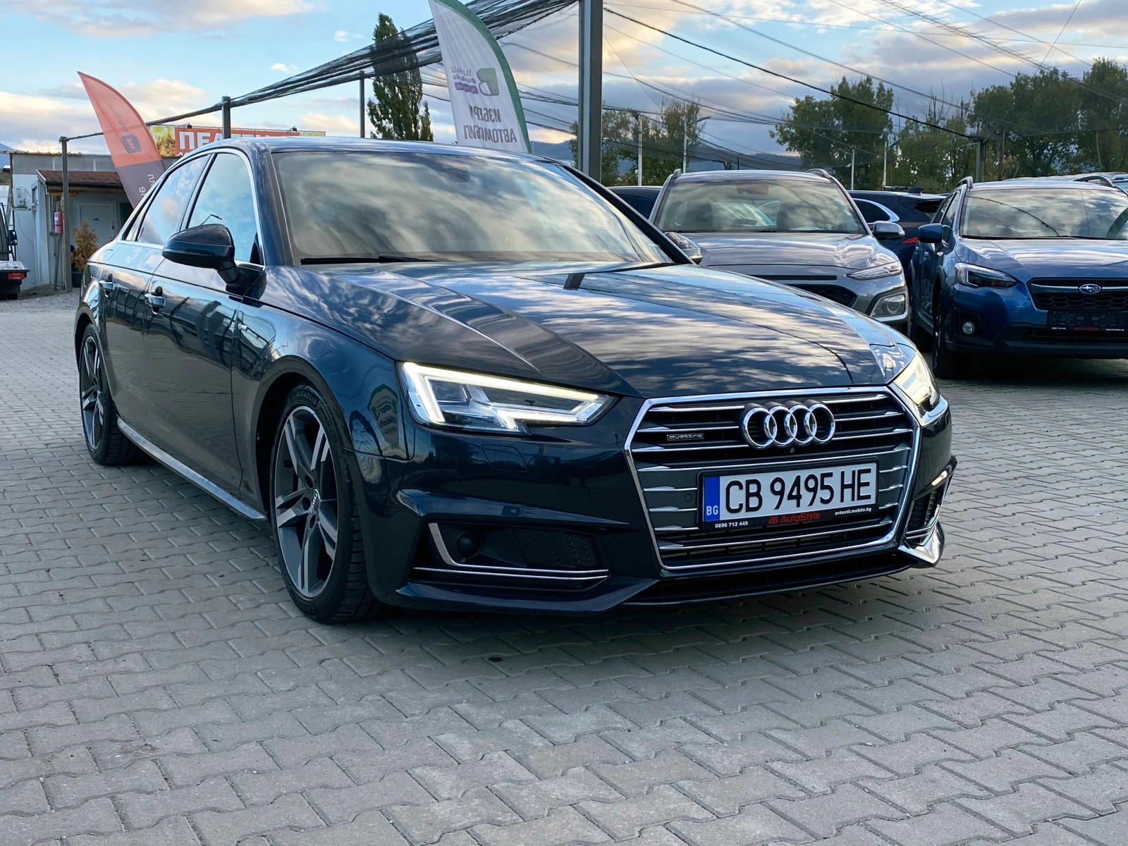 Audi A4 Distronic * Digital Cockpit * B&O * Premium Plus * - изображение 3