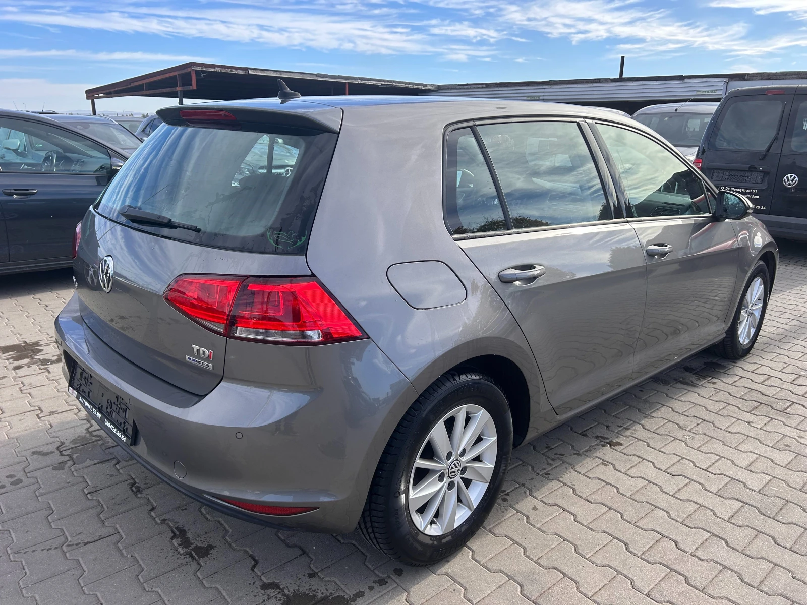 VW Golf 1.6TDI NAVI EURO 5 - изображение 6