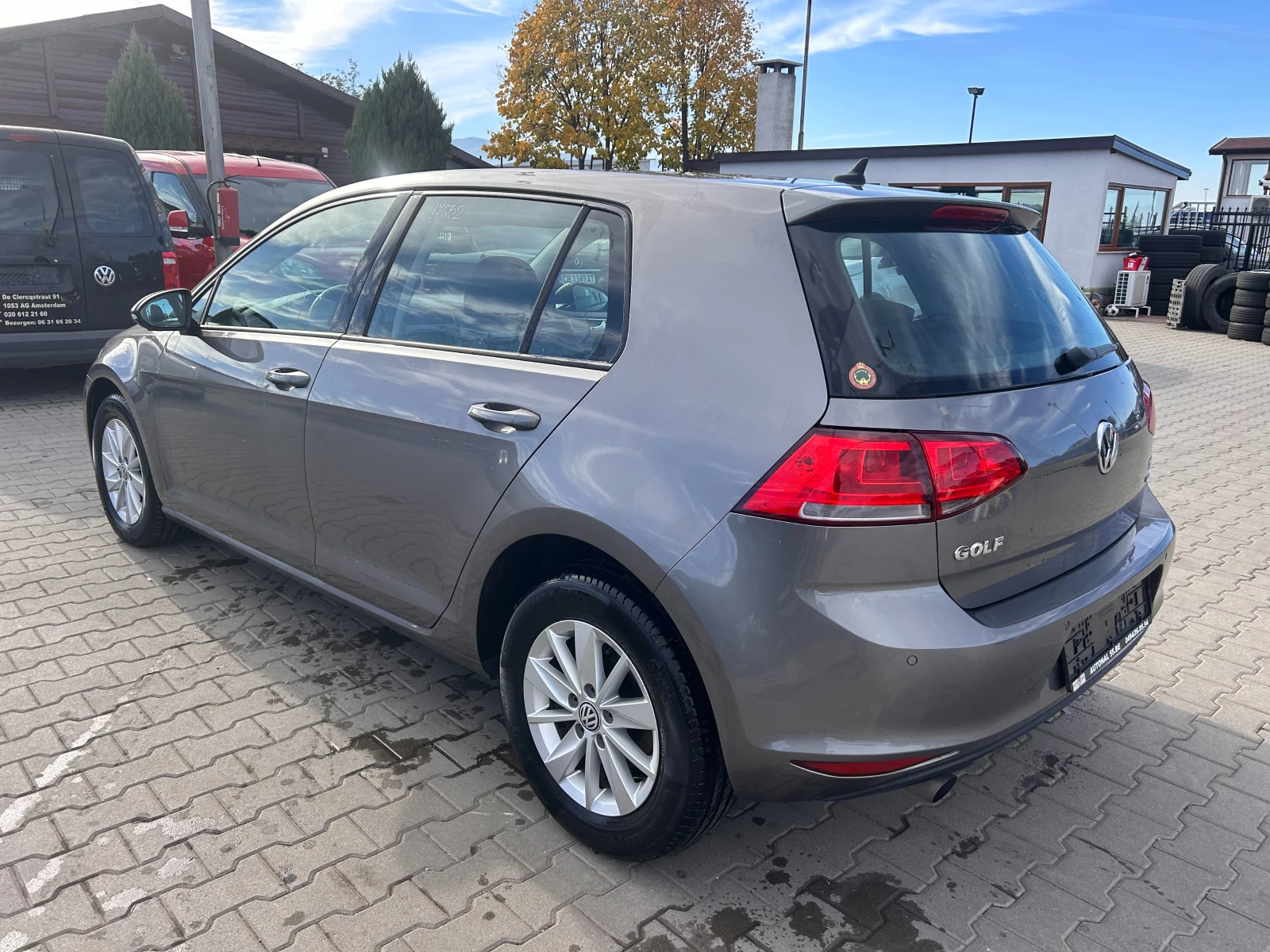 VW Golf 1.6TDI NAVI EURO 5 - изображение 8