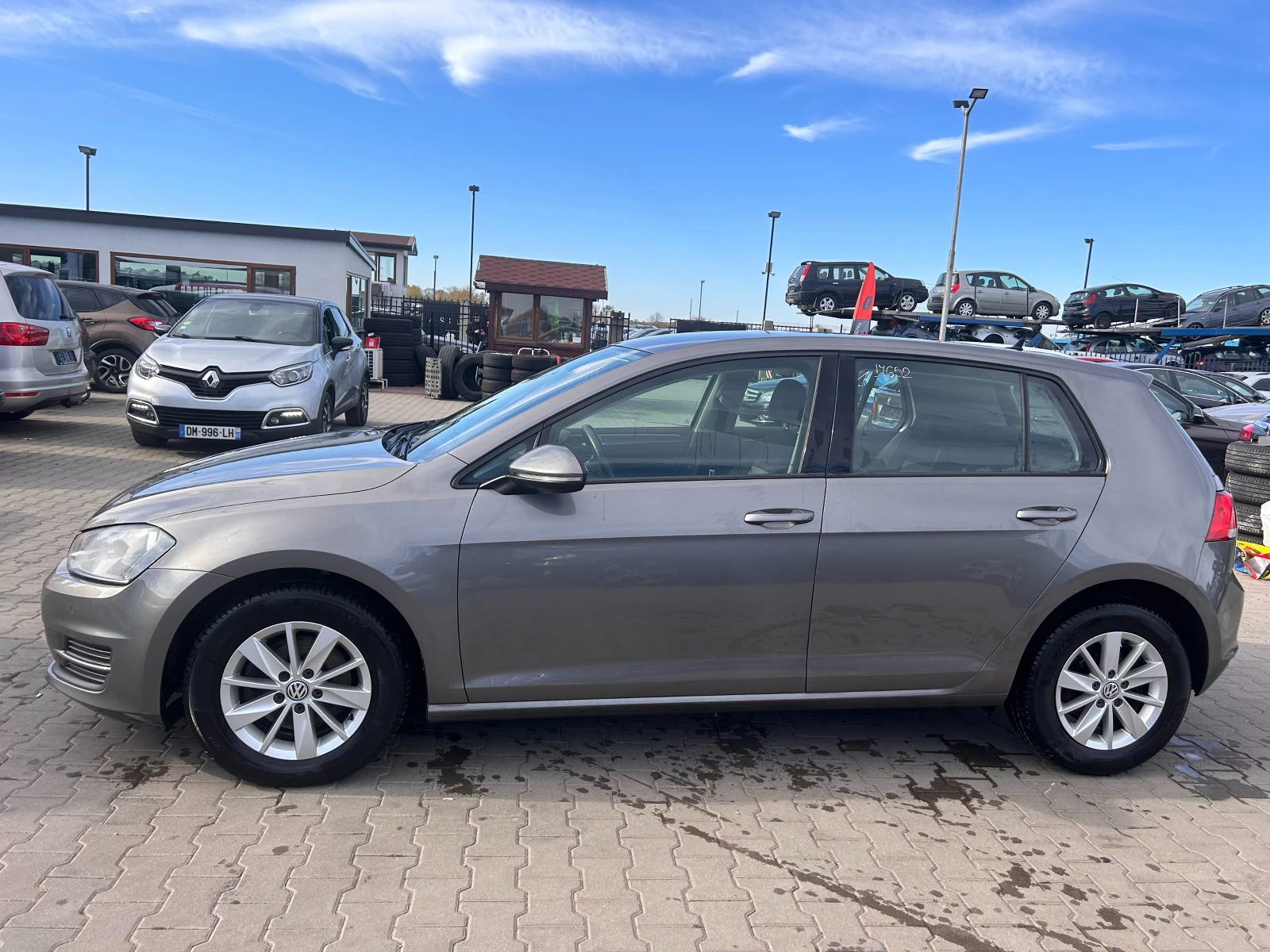 VW Golf 1.6TDI NAVI EURO 5 - изображение 9