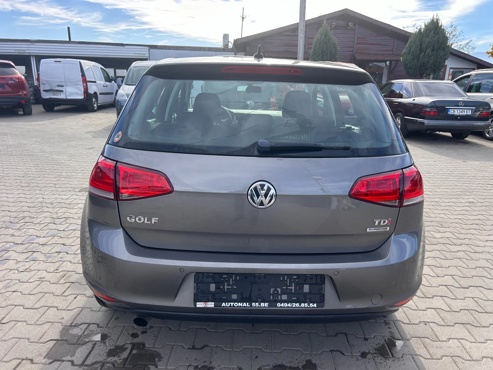 VW Golf 1.6TDI NAVI EURO 5 - изображение 7