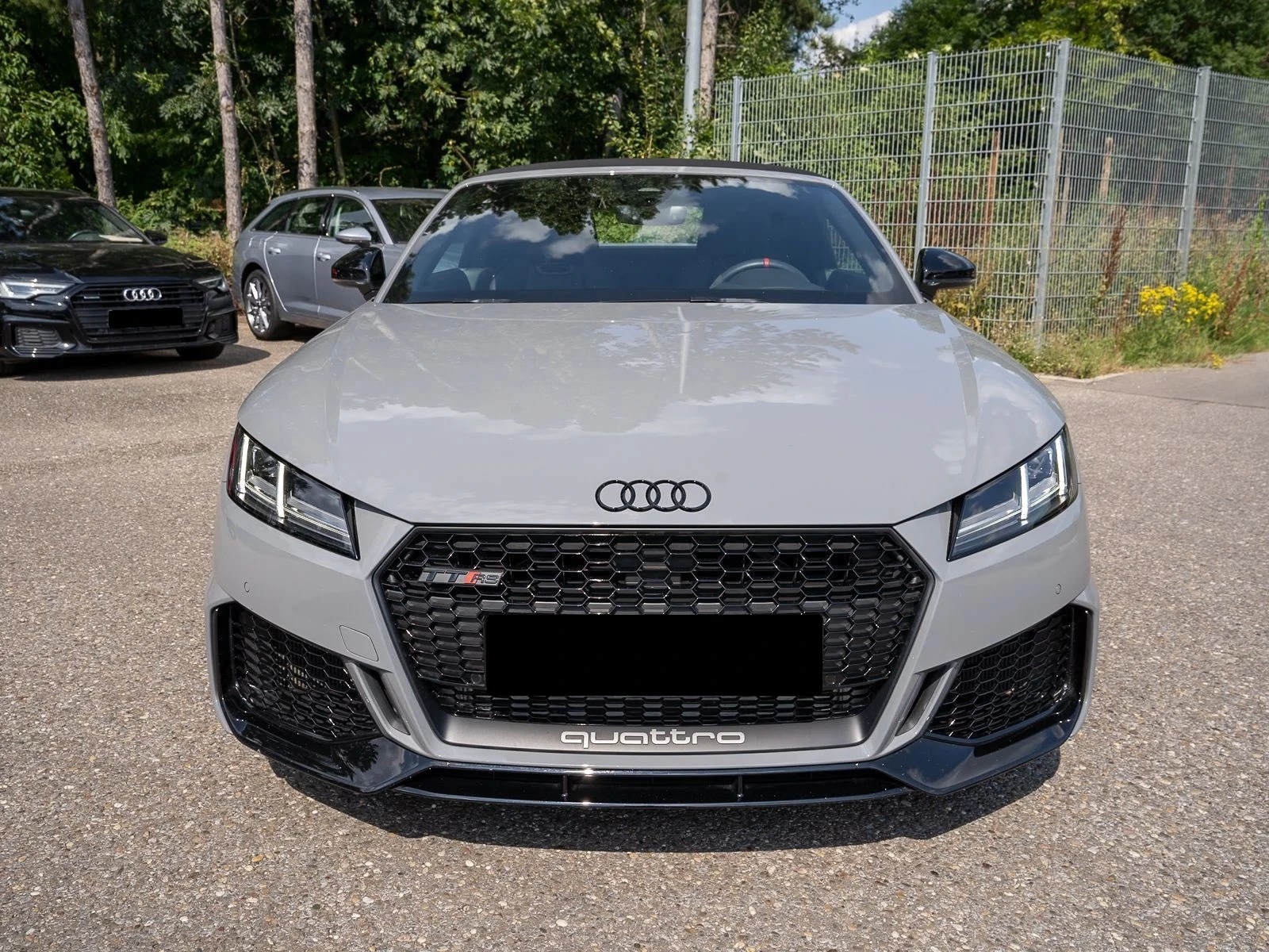 Audi Tt RS Roadster Quattro = RS Design Package= Гаранция - [1] 