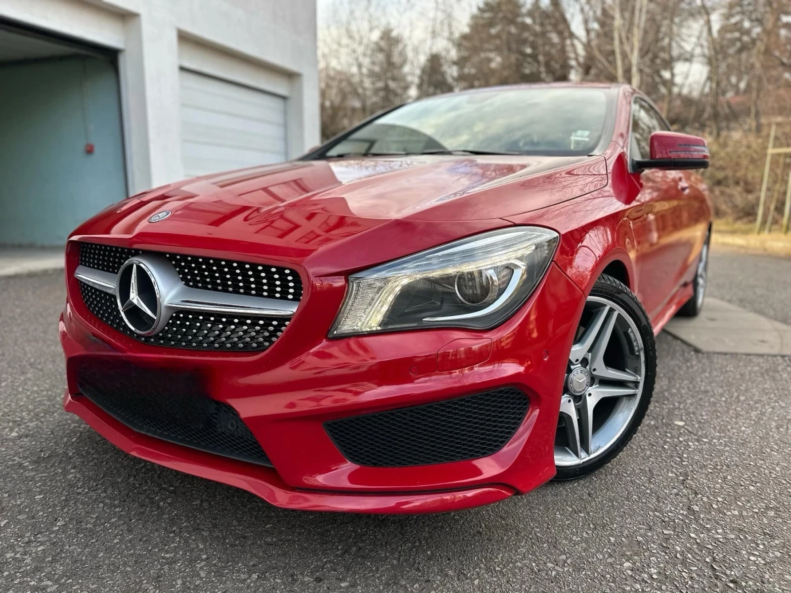 Mercedes-Benz CLA 220 AMG OPTIC / РЕГИСТРИРАН  - изображение 3