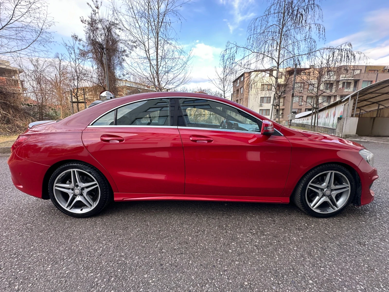 Mercedes-Benz CLA 220 AMG OPTIC / РЕГИСТРИРАН  - изображение 8