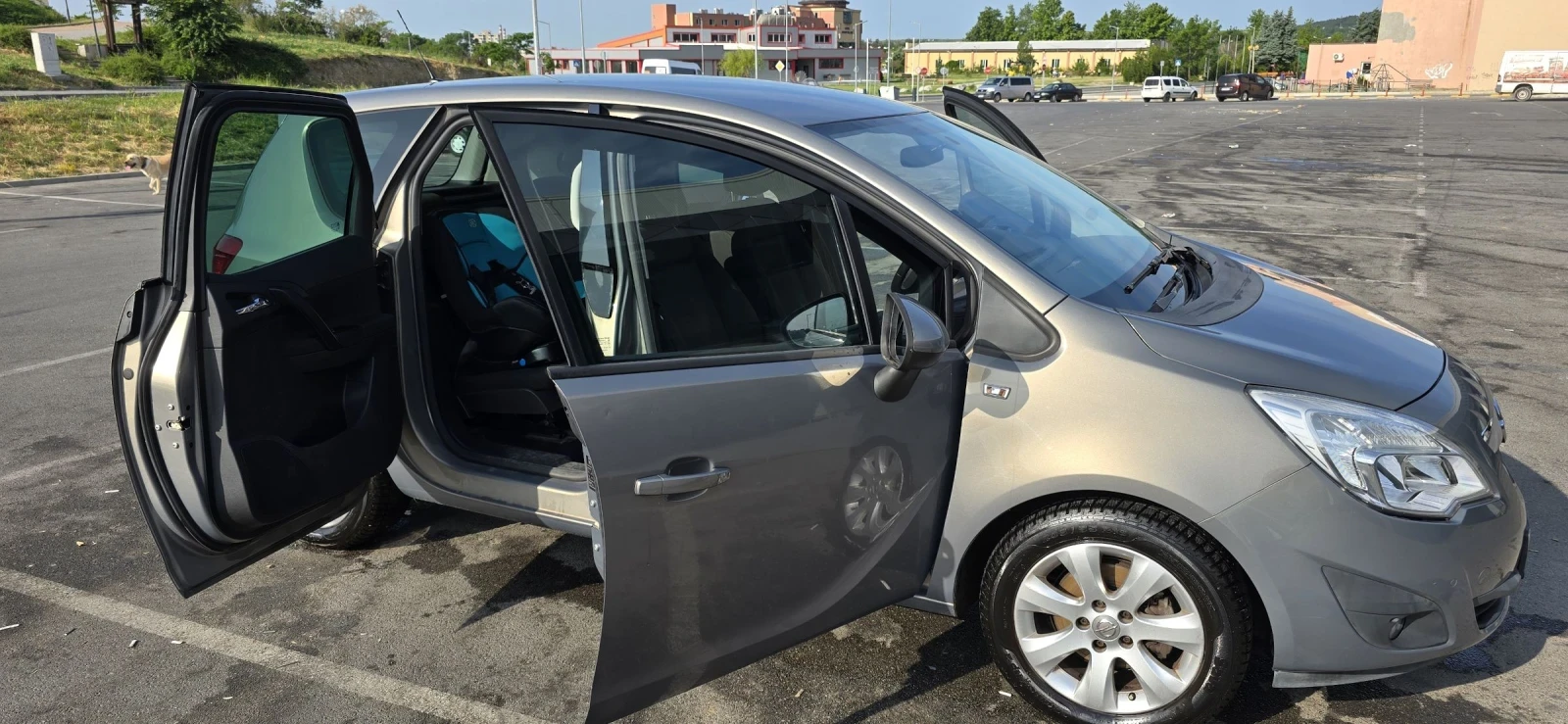 Opel Meriva  - изображение 9