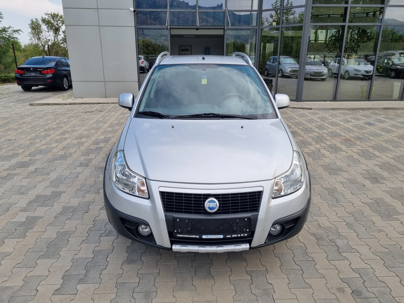 Fiat Sedici 4Х4 1.6 БЕНЗИН - изображение 2