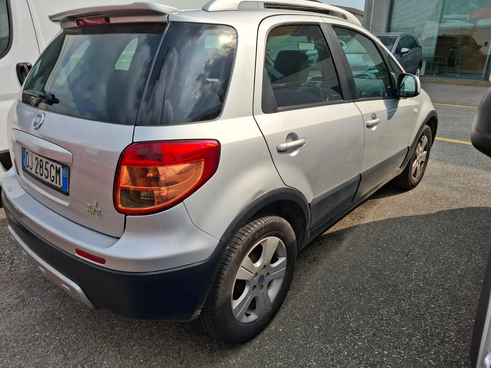 Fiat Sedici 4Х4 1.6 БЕНЗИН - изображение 4