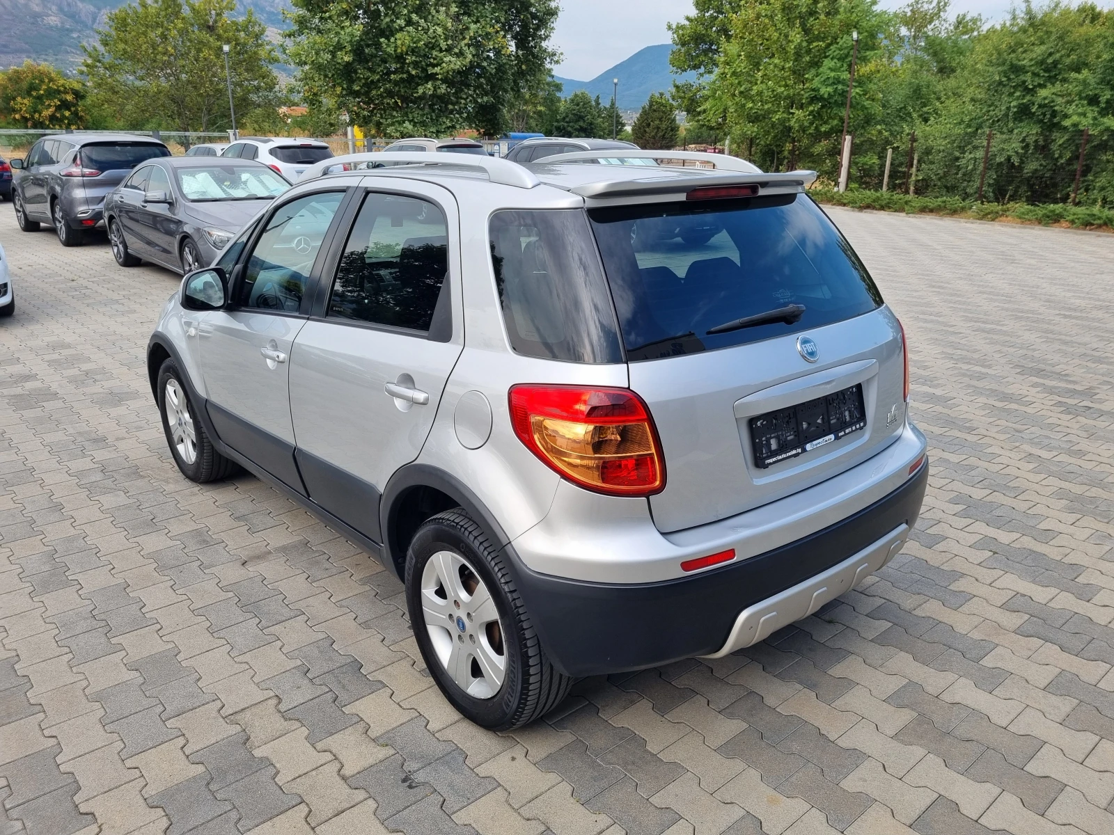 Fiat Sedici 4Х4 1.6 БЕНЗИН - изображение 4
