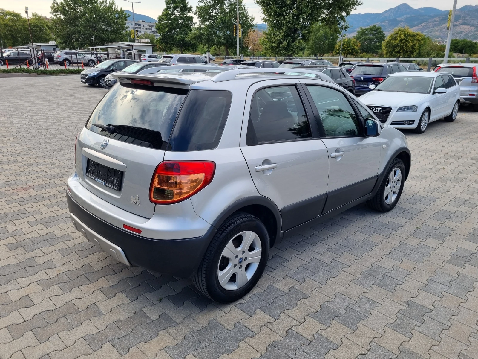 Fiat Sedici 4Х4 1.6 БЕНЗИН - изображение 6