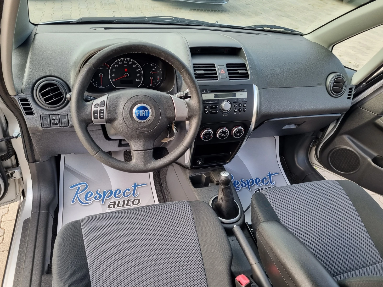 Fiat Sedici 4Х4 1.6 БЕНЗИН - изображение 9