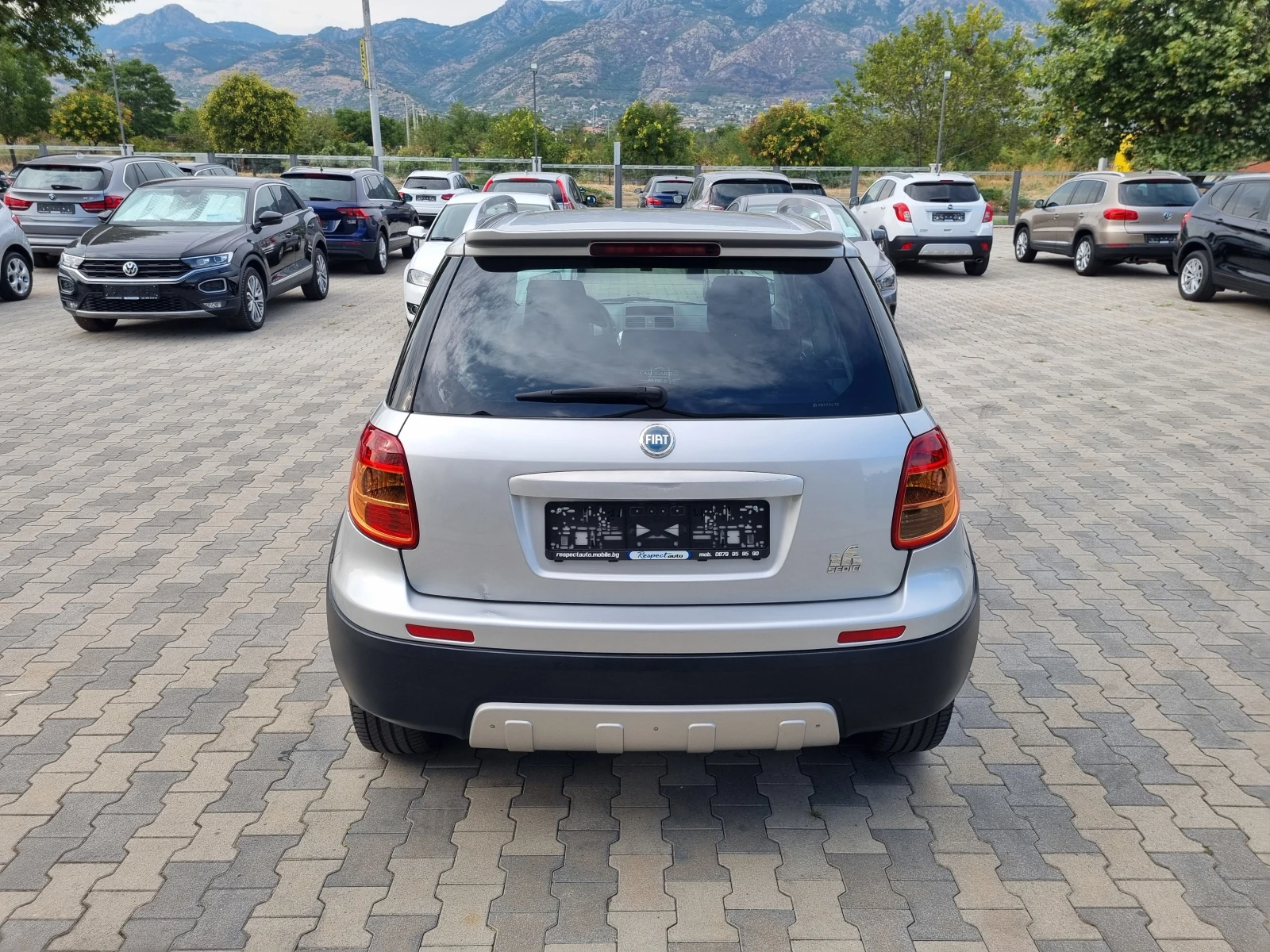 Fiat Sedici 4Х4 1.6 БЕНЗИН - изображение 5