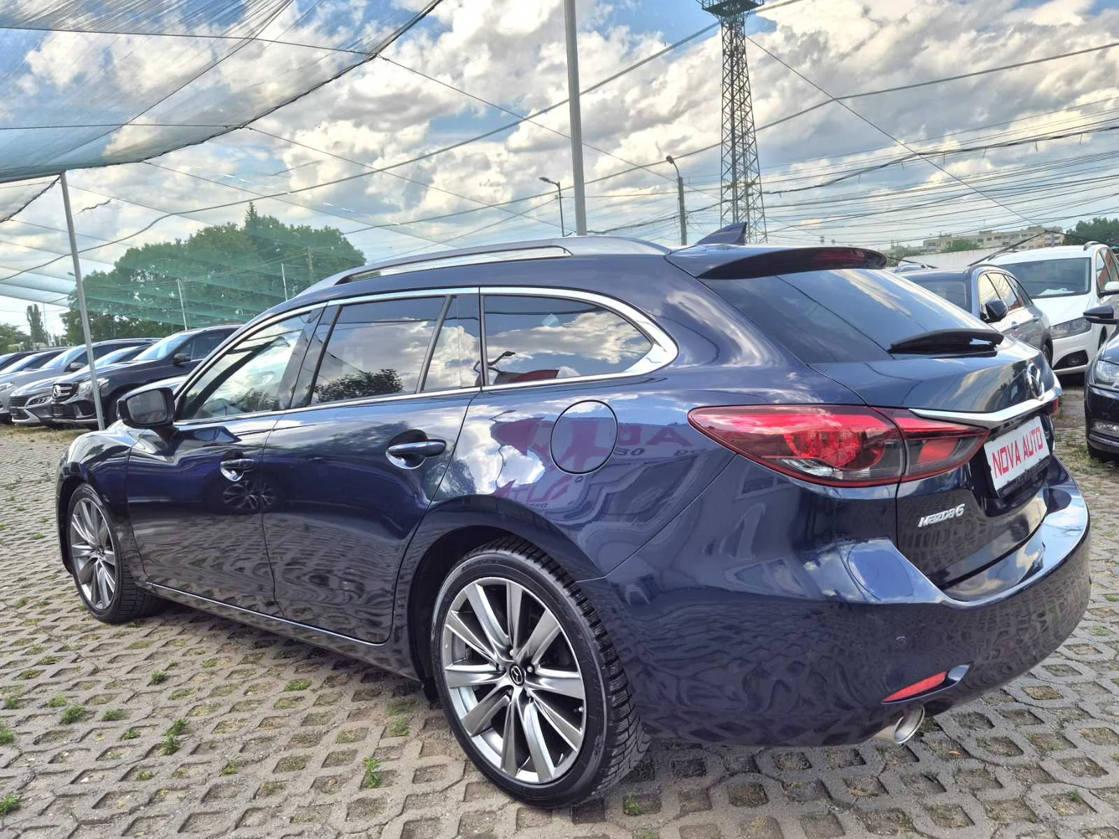 Mazda 6 2.2D-2018г-AUTOMATIC-HEAD UP-FULL - изображение 2