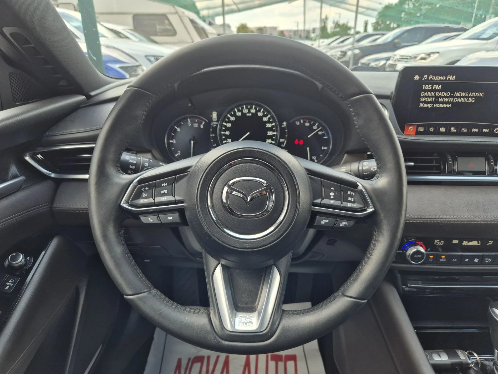 Mazda 6 2.2D-2018г-AUTOMATIC-HEAD UP-FULL - изображение 9