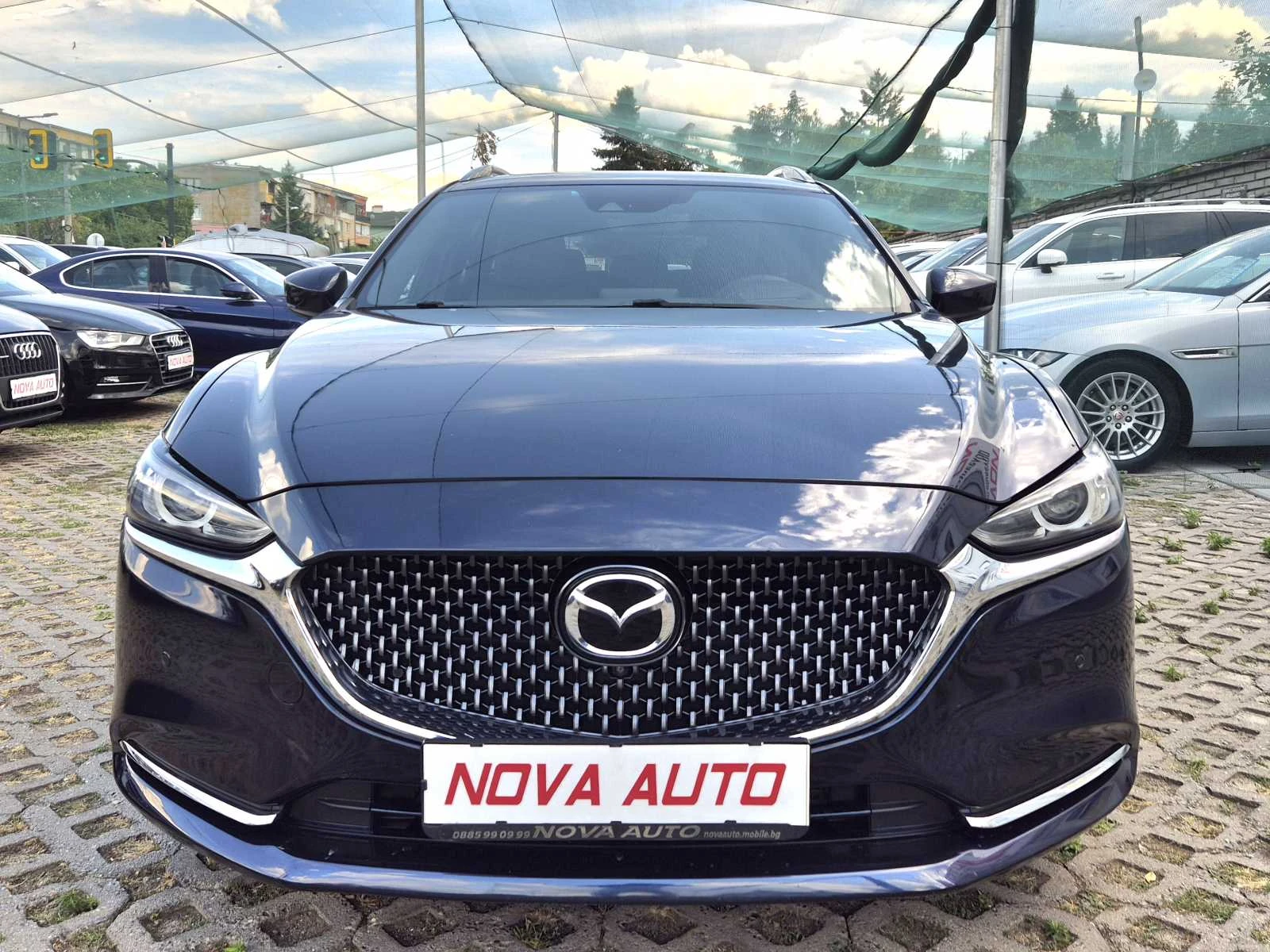 Mazda 6 2.2D-2018г-AUTOMATIC-HEAD UP-FULL - изображение 6
