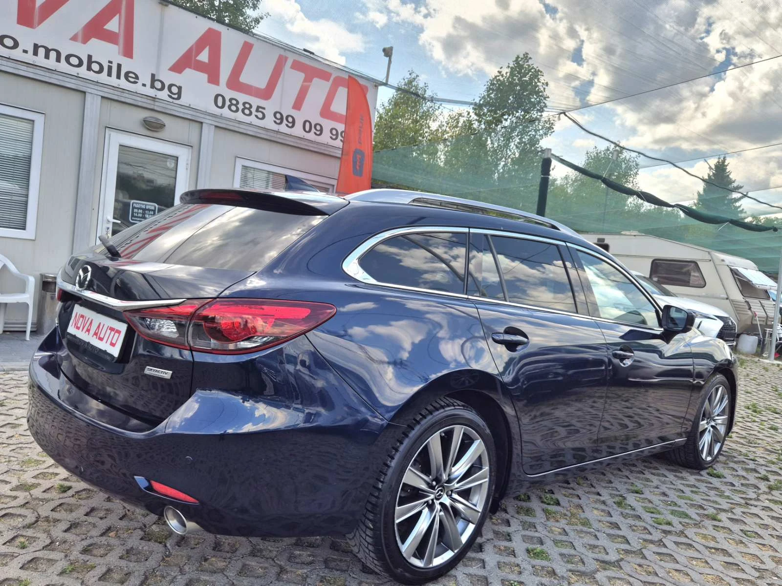 Mazda 6 2.2D-2018г-AUTOMATIC-HEAD UP-FULL - изображение 4