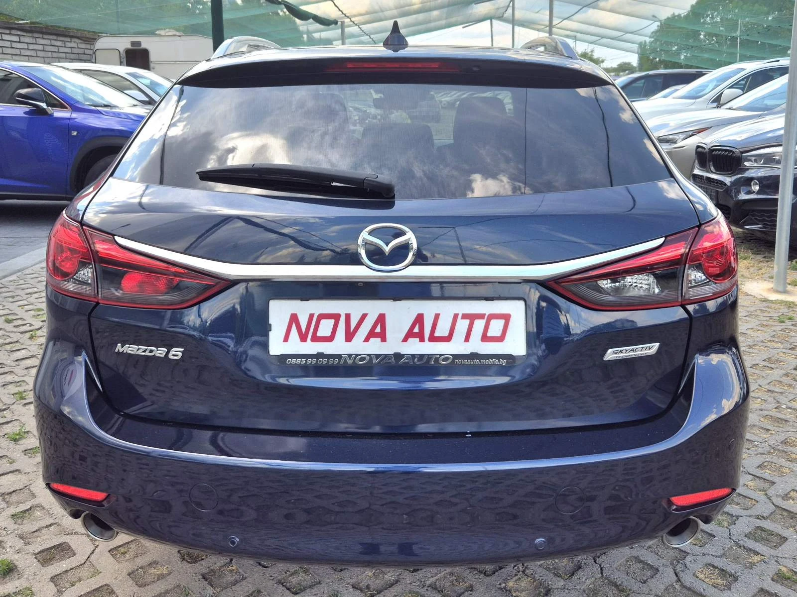 Mazda 6 2.2D-2018г-AUTOMATIC-HEAD UP-FULL - изображение 3