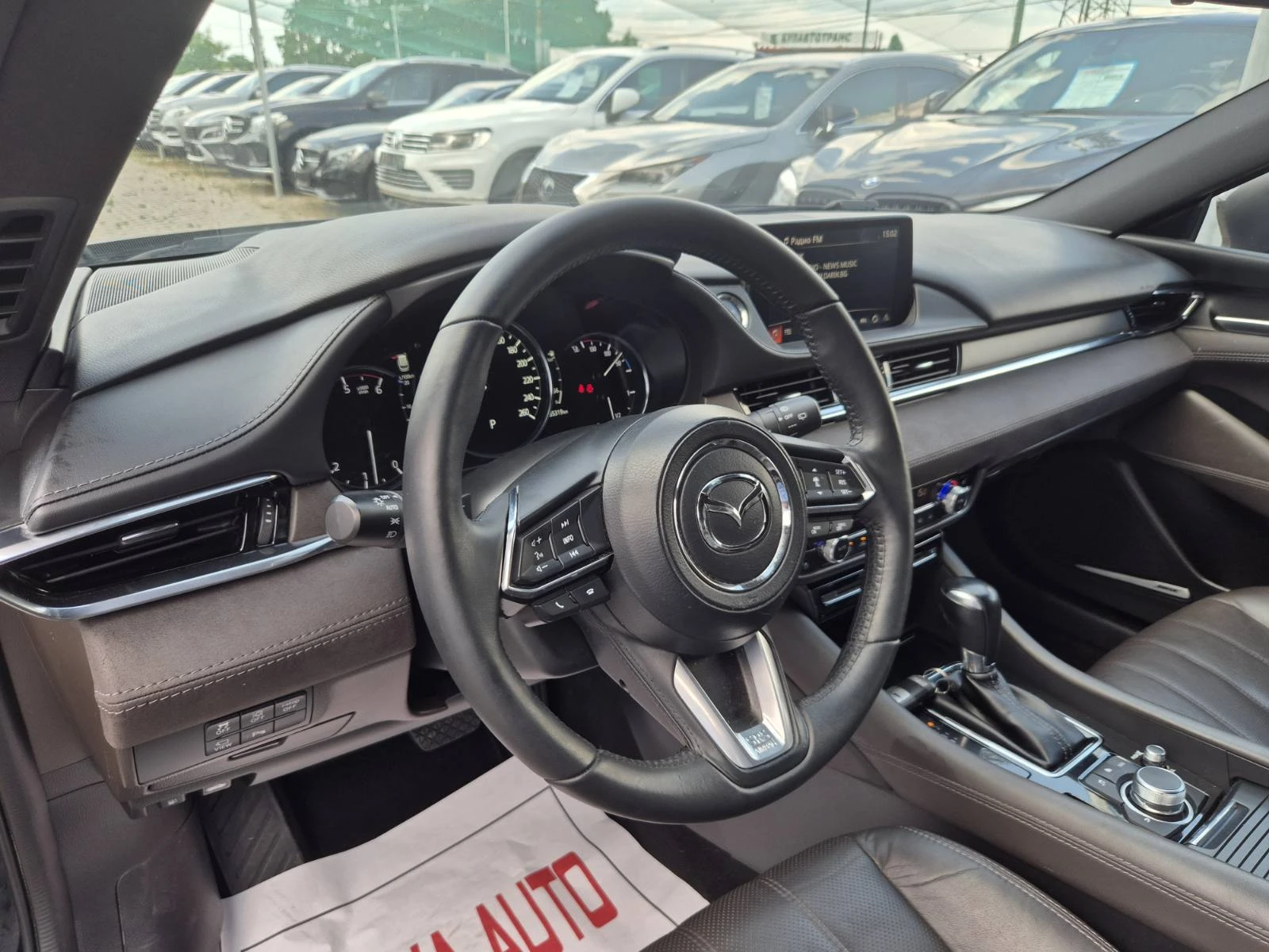 Mazda 6 2.2D-2018г-AUTOMATIC-HEAD UP-FULL - изображение 8
