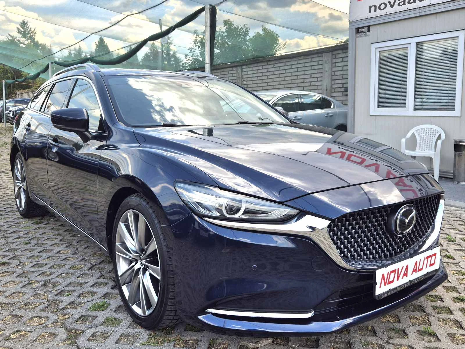 Mazda 6 2.2D-2018г-AUTOMATIC-HEAD UP-FULL - изображение 5