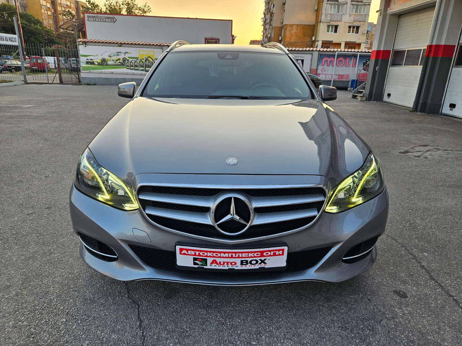 Mercedes-Benz E 220 CDI-Avantgarde - изображение 8