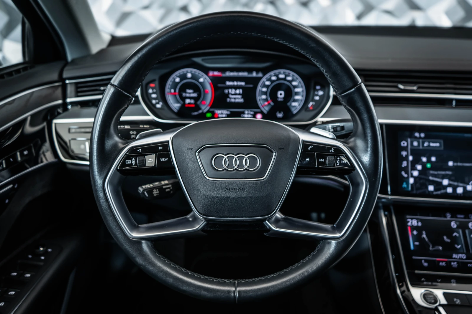 Audi A8 L 50 TDI Quattro* Camera | Mobile.bg   11