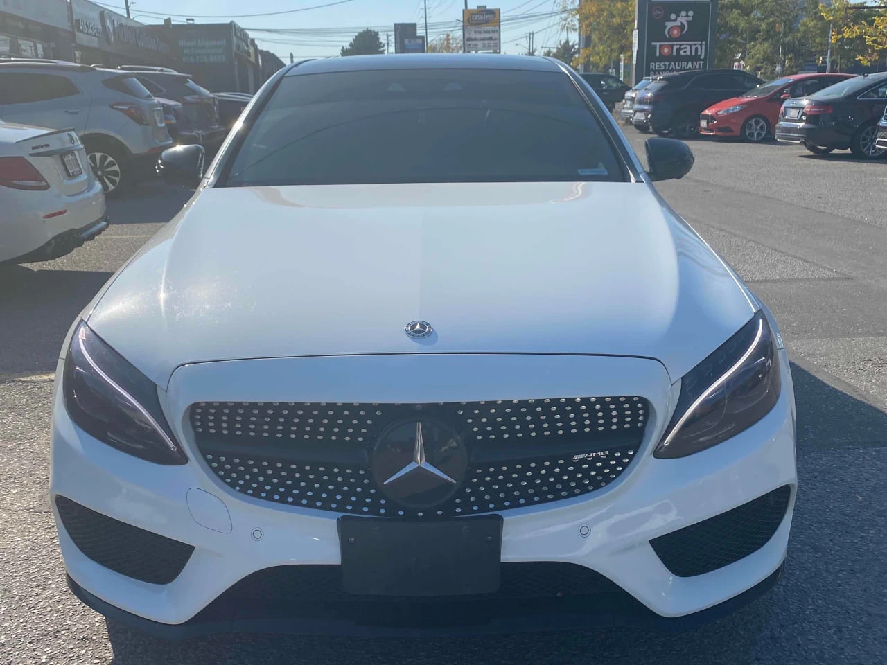 Mercedes-Benz C 43 AMG * АВТО КРЕДИТ* ЦЕНА ДО БГ * СЕРВИЗНА ИСТОРИЯ *  - изображение 2