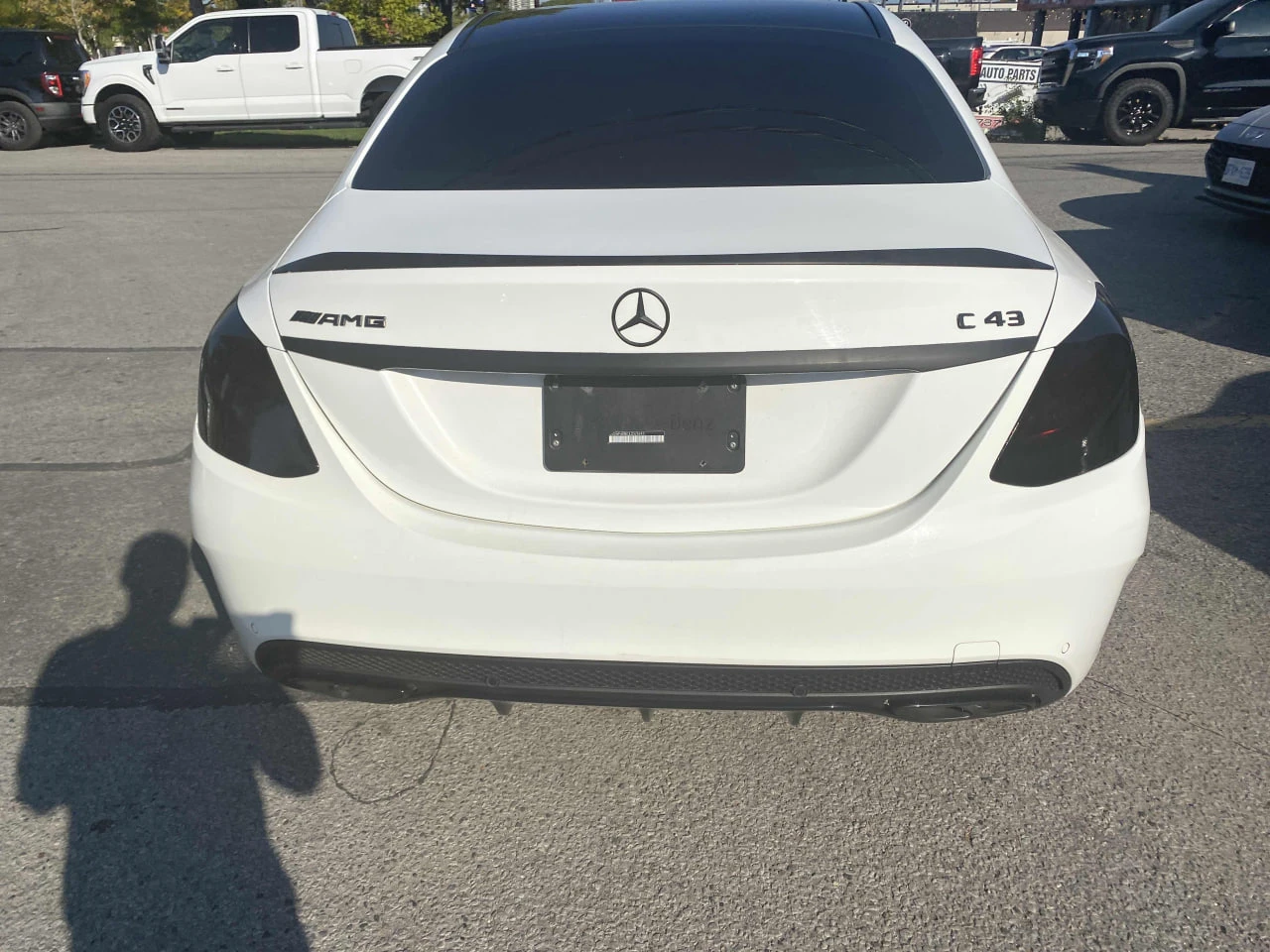 Mercedes-Benz C 43 AMG * АВТО КРЕДИТ* ЦЕНА ДО БГ * СЕРВИЗНА ИСТОРИЯ *  - изображение 5