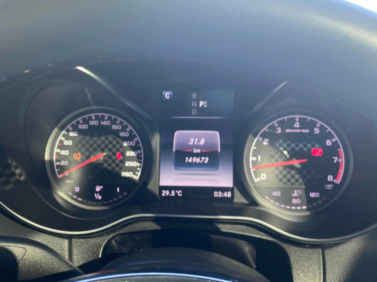 Mercedes-Benz C 43 AMG * АВТО КРЕДИТ* ЦЕНА ДО БГ * СЕРВИЗНА ИСТОРИЯ *  - изображение 8