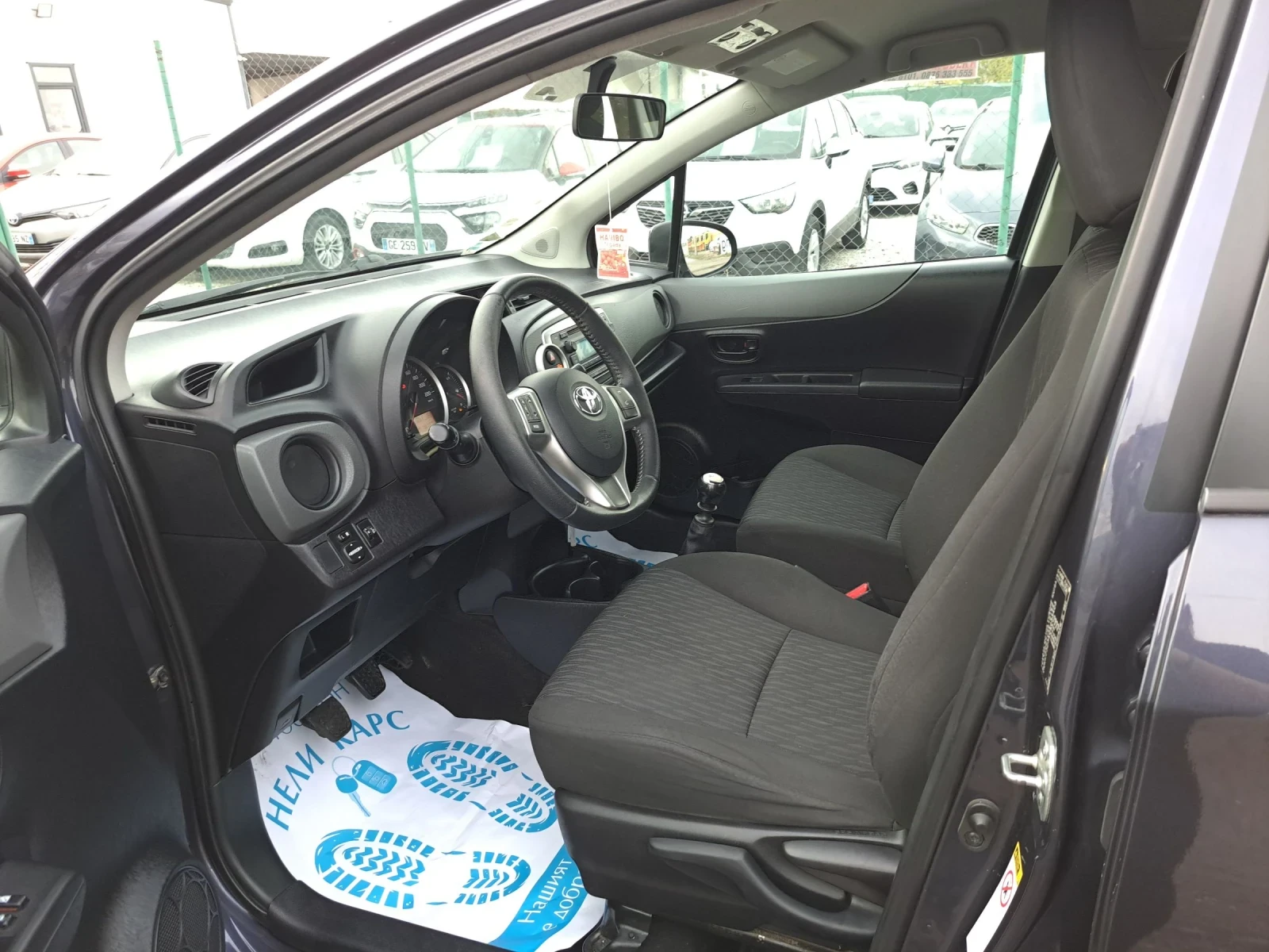 Toyota Yaris 1.4 D4D - изображение 9