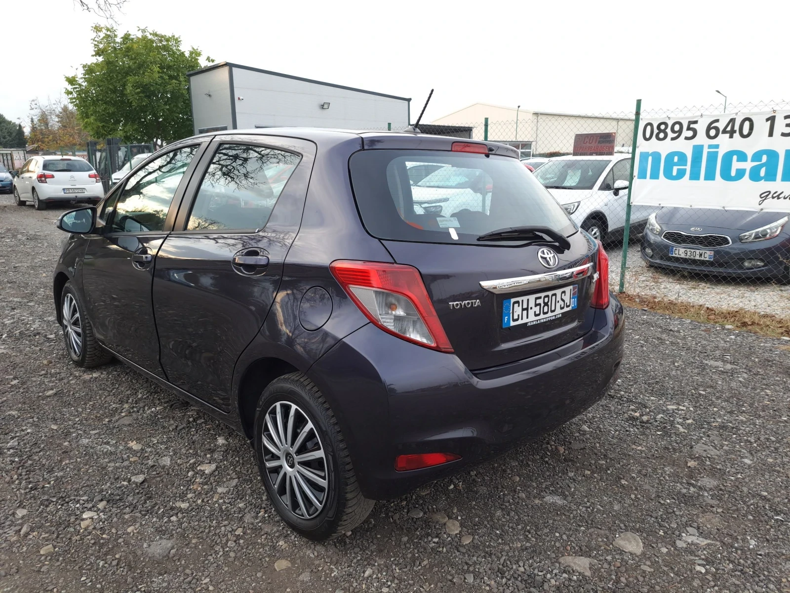 Toyota Yaris 1.4 D4D - изображение 4