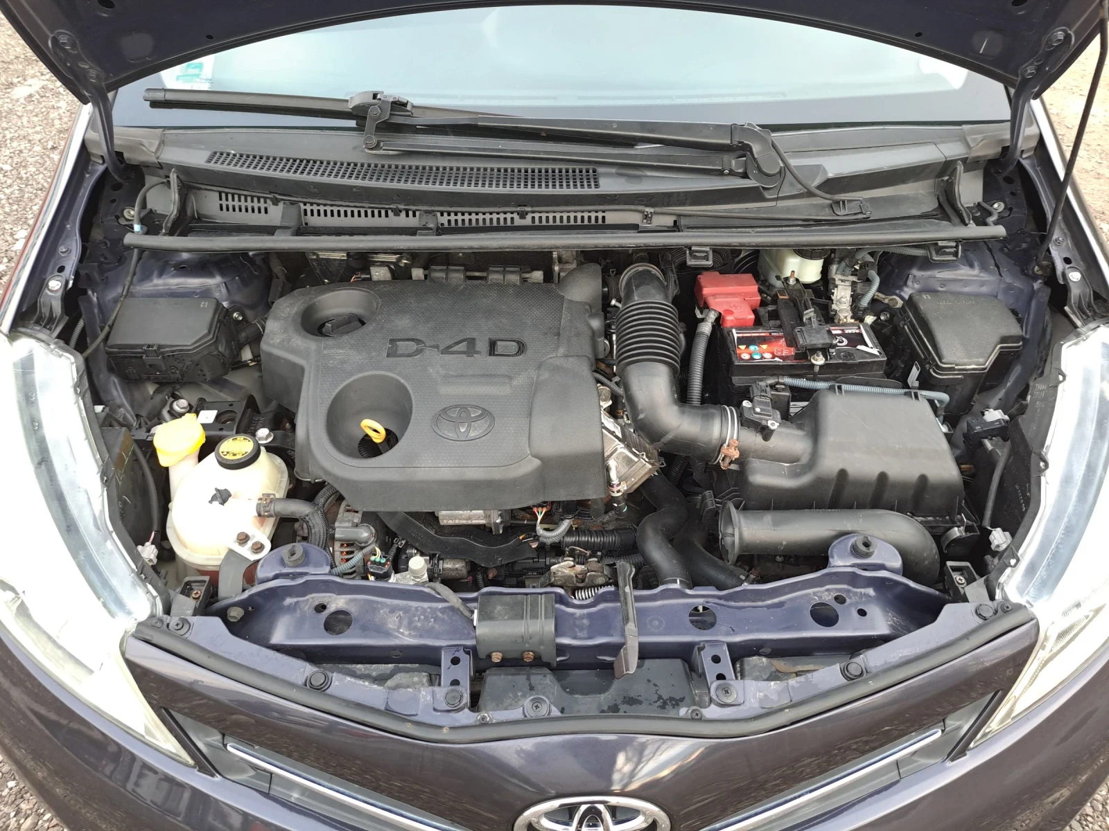 Toyota Yaris 1.4 D4D | Mobile.bg — изображение 16