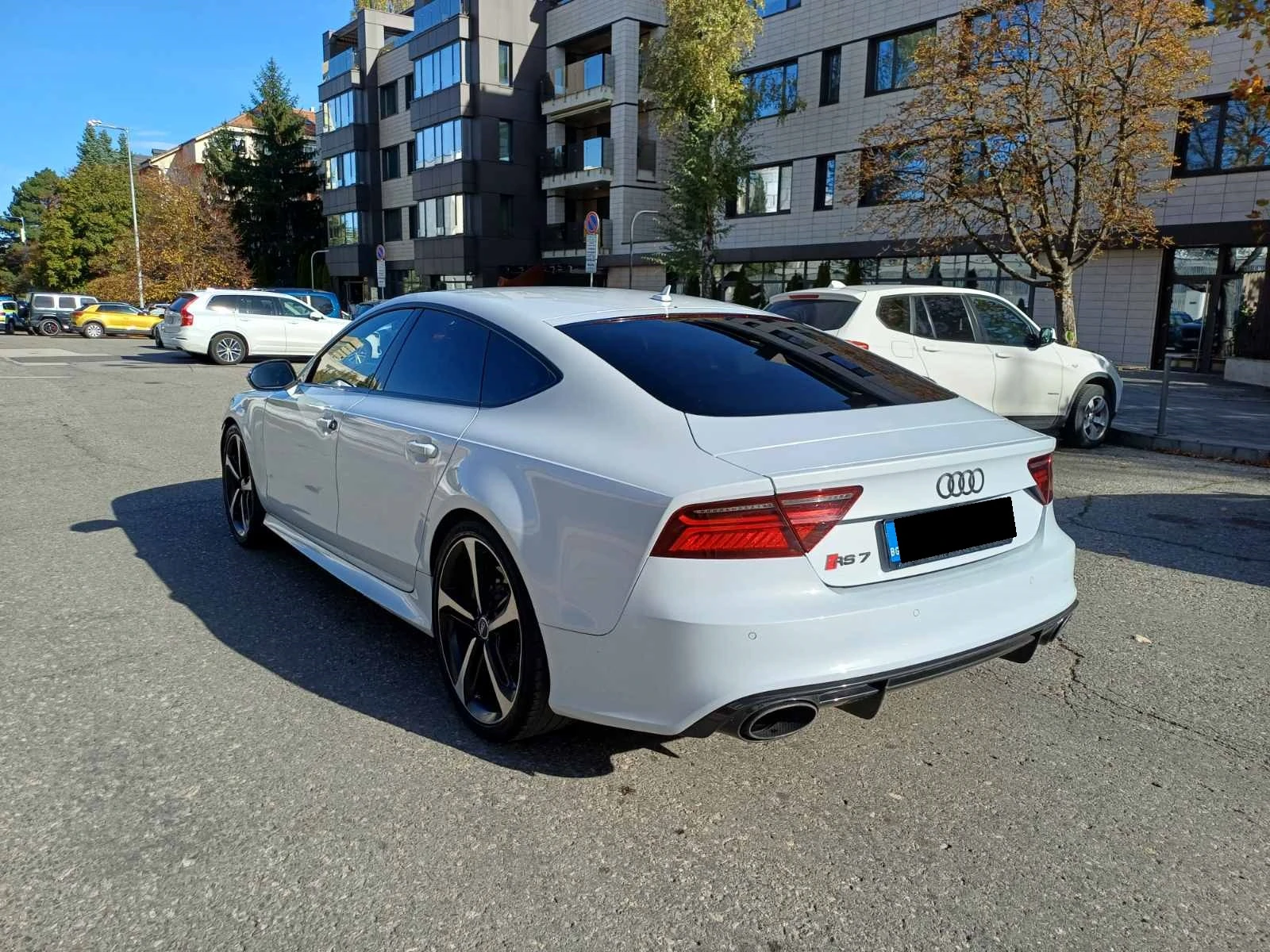 Audi Rs7 4.0 TFSI Quattro - изображение 7