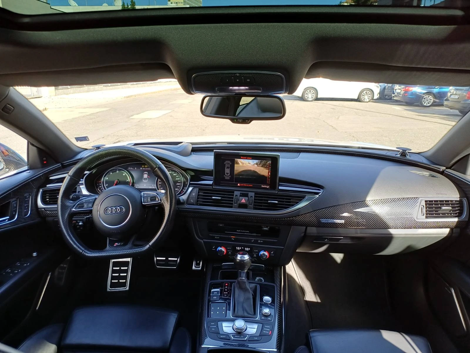 Audi Rs7 4.0 TFSI Quattro - изображение 9