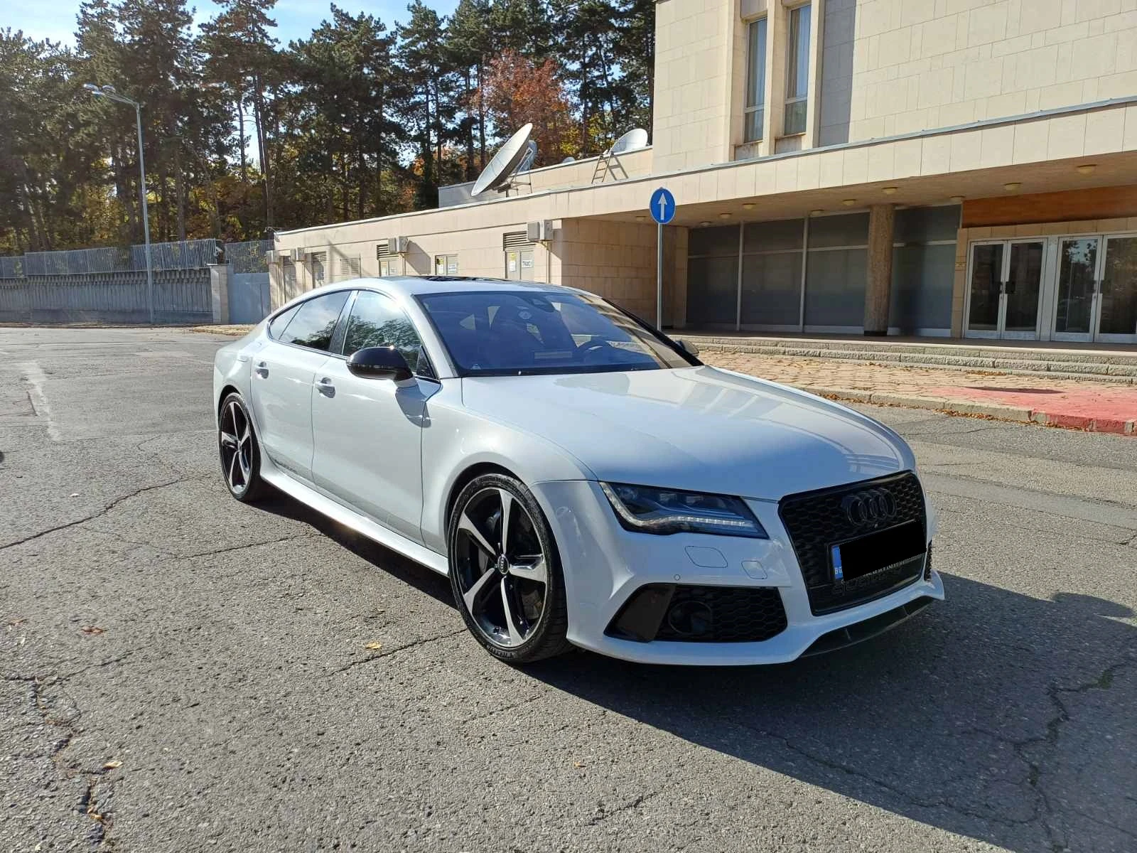 Audi Rs7 4.0 TFSI Quattro - изображение 3