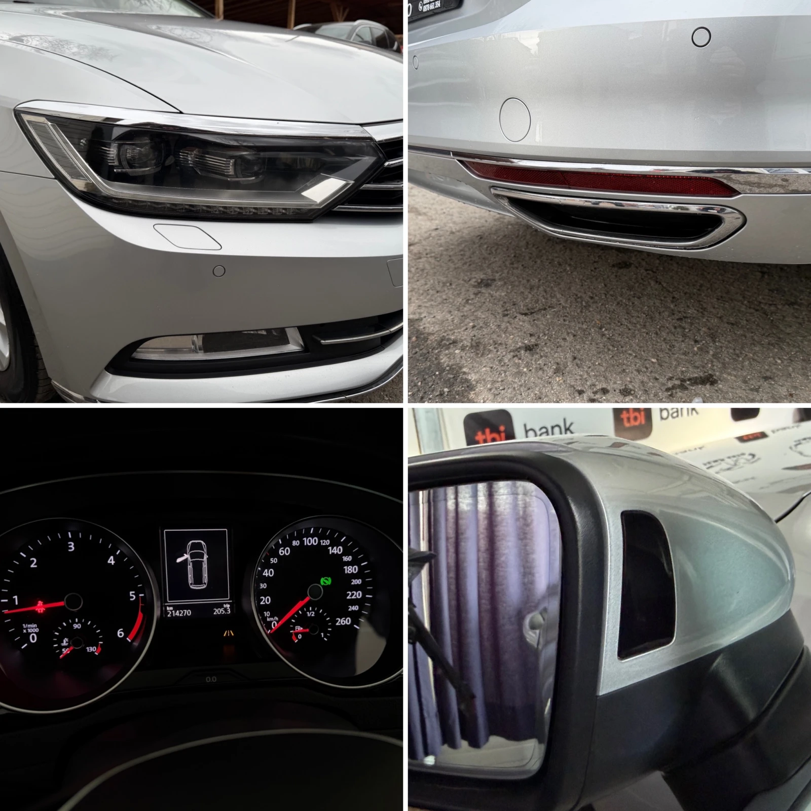 VW Passat 2.0TDI* 190�.�* �������� ������ � ����� ������� �  | Mobile.bg � ����������� 13