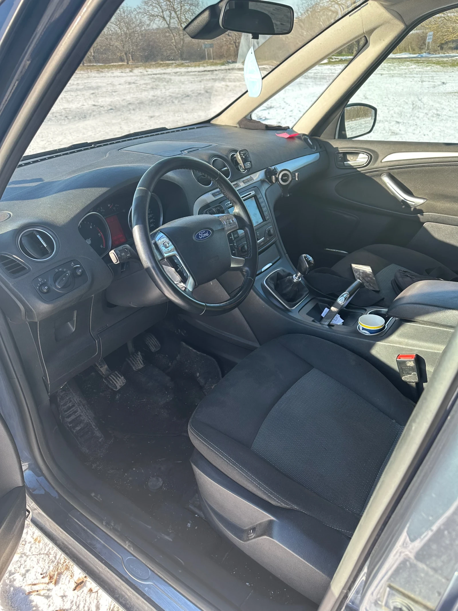 Ford Galaxy 2.0 TDCi 140 к.с.  7 места  - изображение 7