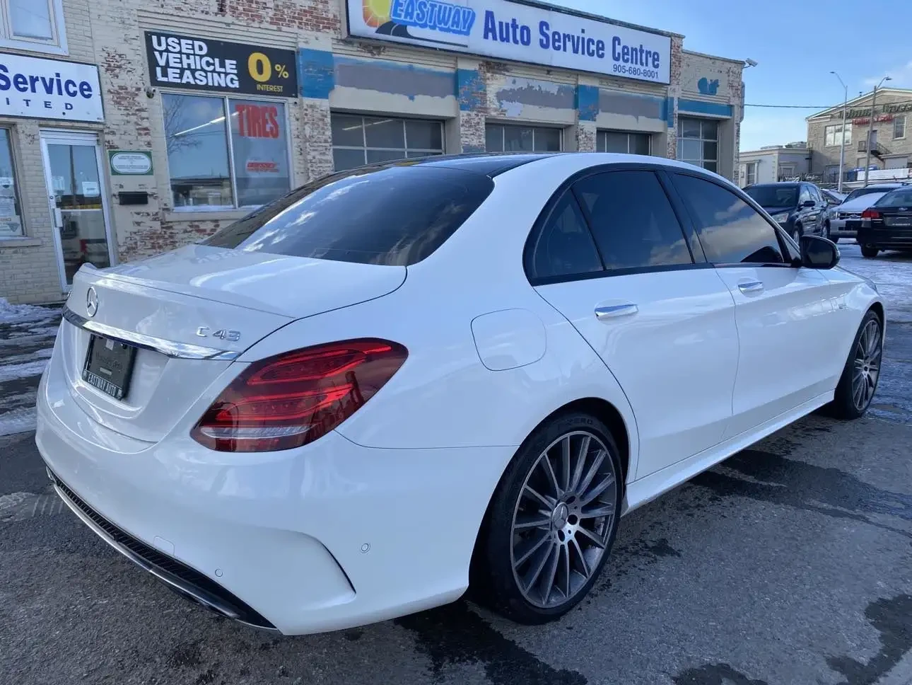 Mercedes-Benz C 43 AMG * 4MATIC * CARFAX* ОПЦИЯ ЗА ФИНАНСИРАНЕ*  - изображение 5