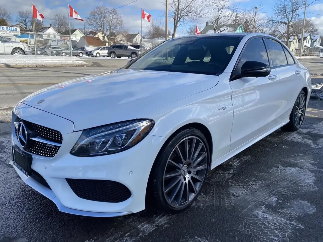 Mercedes-Benz C 43 AMG * 4MATIC * CARFAX* ����� �� �����������*  | Mobile.bg � ����������� 1