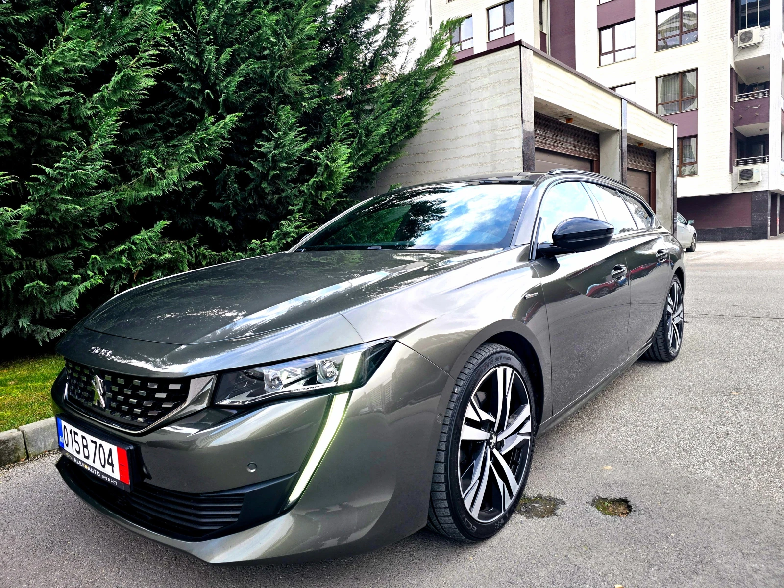 Peugeot 508 2.0HDI-GT-LINE  | Mobile.bg � ����������� 1