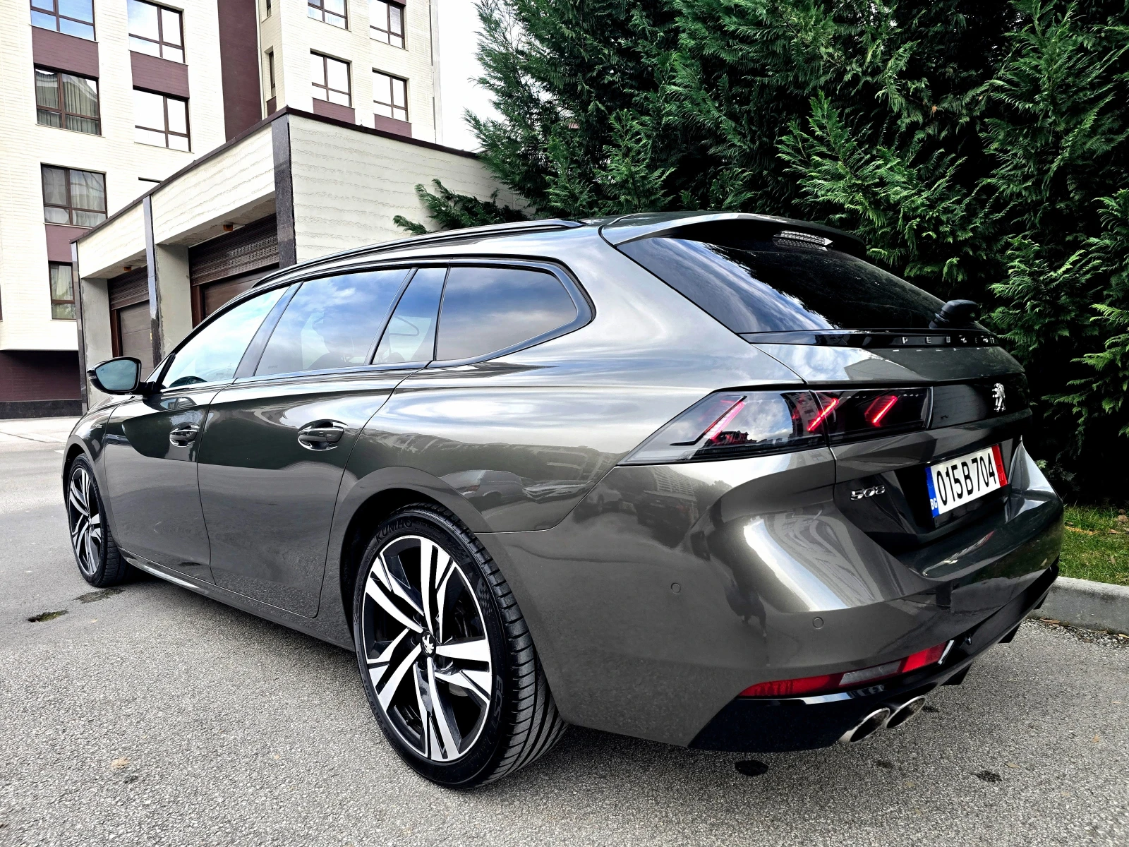 Peugeot 508 2.0HDI-GT-LINE  | Mobile.bg � ����������� 7